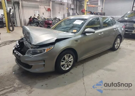 2018 Kia Optima Lx z USA, uszkodzony, nr VIN 5XXGT4L31JG182794